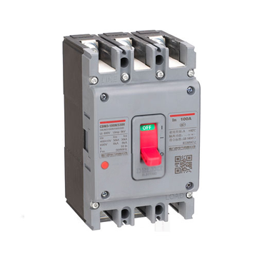 塑殼斷路器；CDM3-160S/3300 160A ★