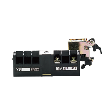 漏電塑殼斷路器附件；分勵左(引線)CDM3L-160/250 AC400V