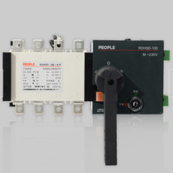 RDH5D系列雙電源自動轉(zhuǎn)換開關